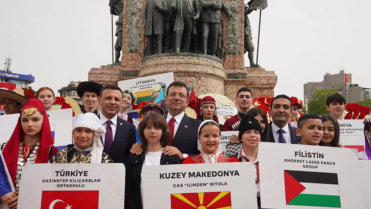 İmamoğlu'ndan 23 Nisan mesajı: 'Çocuklar özgür ve eşit değil!'