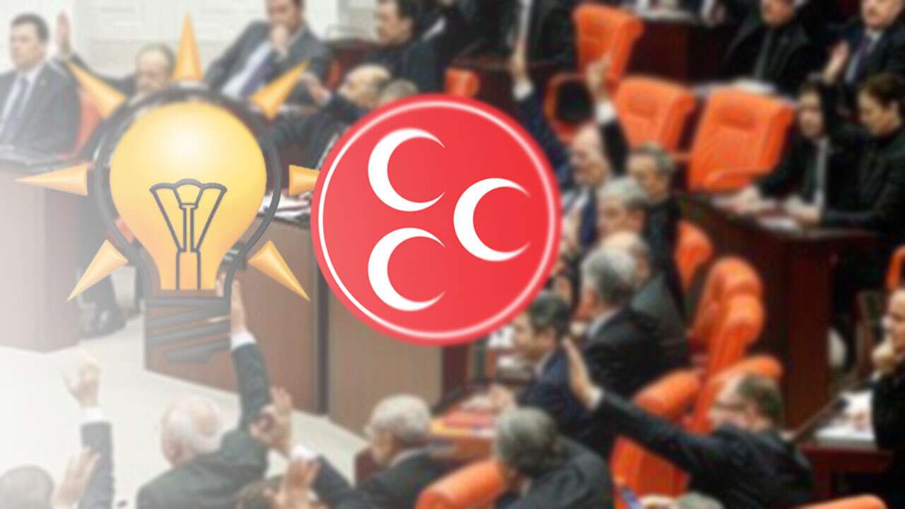 AK Parti’den MHP’ye CHP muamelesi