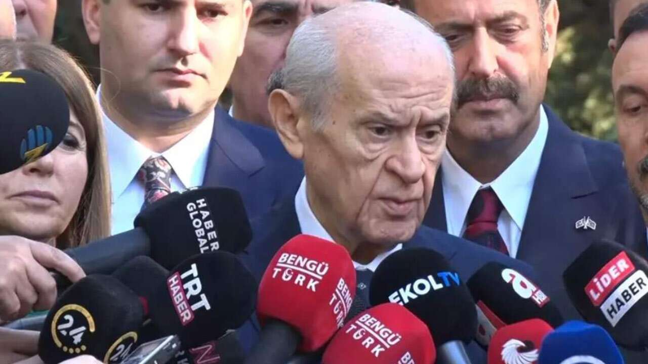 Bahçeli ‘Yeraltı’ndan sonra hayranı olduğu ikinci diziyi açıkladı