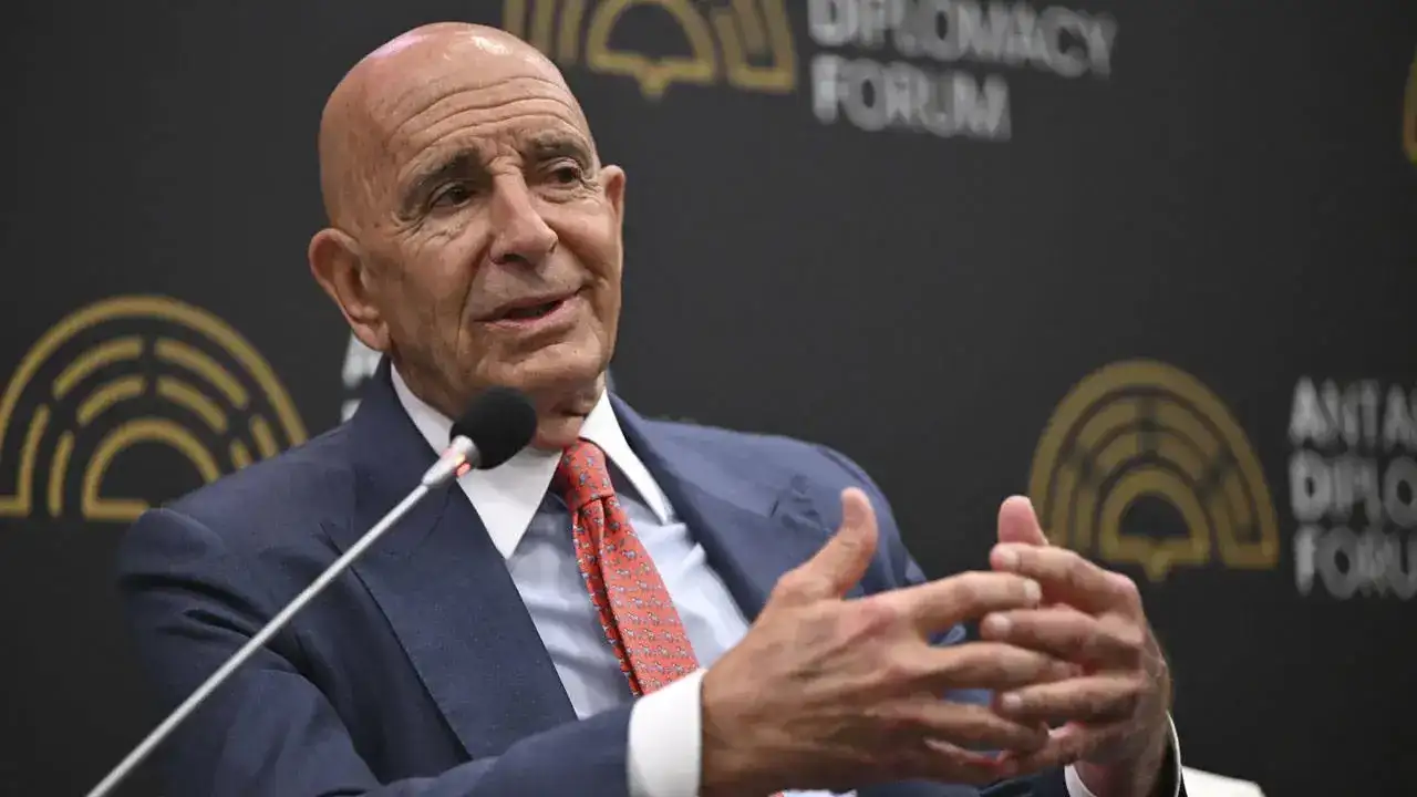Tom Barrack 'monarşi' konusunda ısrarcı: Güçlü otoriter eğilimleri olan hibrit bir rejim...