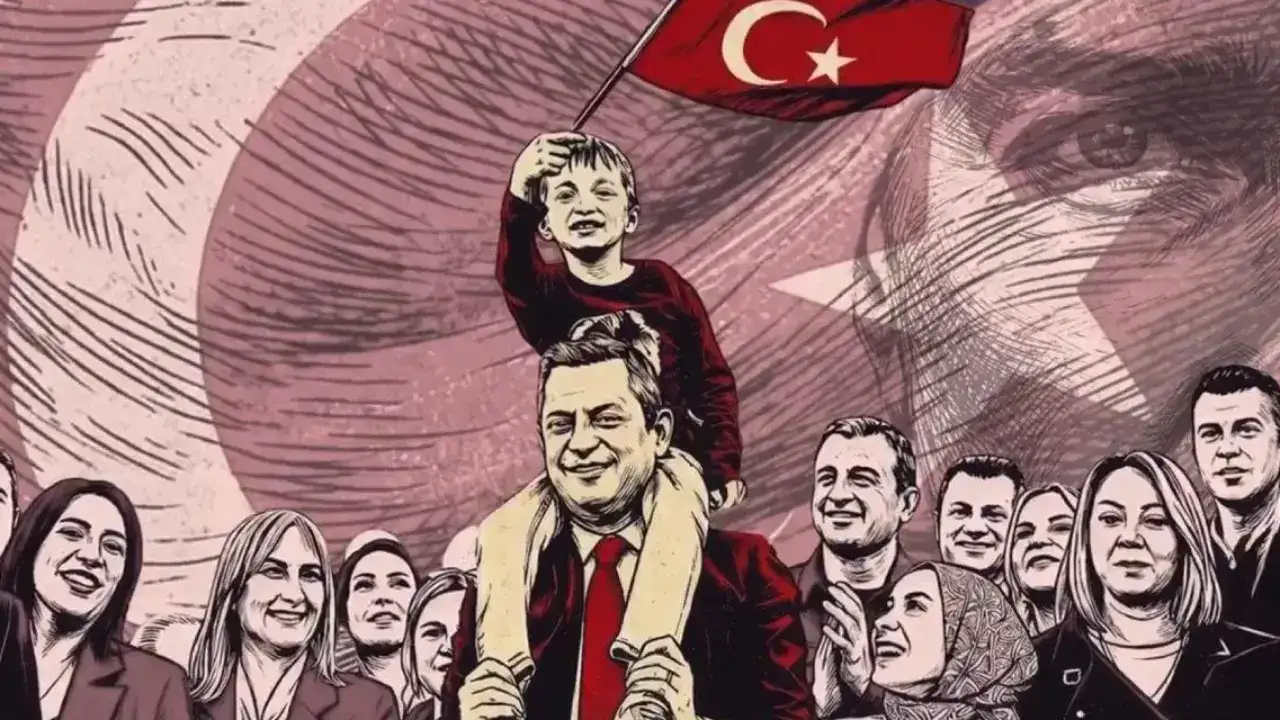 Özgür Özel'den 23 Nisan mesajı