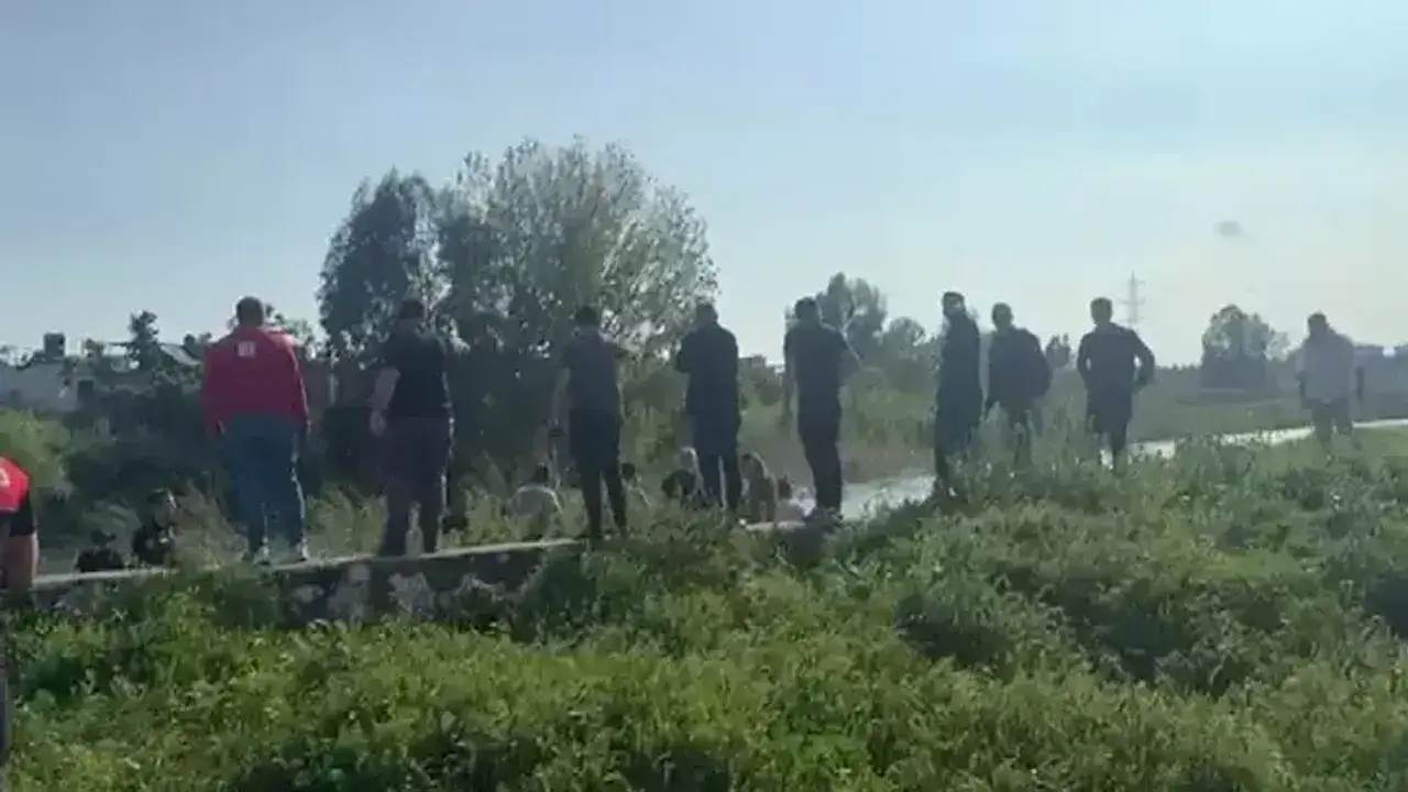 Kayıp gencin arandığı ırmakta başka kişiye ait ceset bulundu