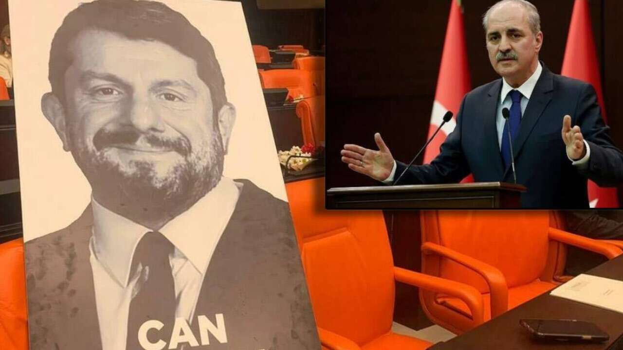 Cezaevindeki milletvekili Can Atalay’dan Numan Kurtulmuş’a çağrı