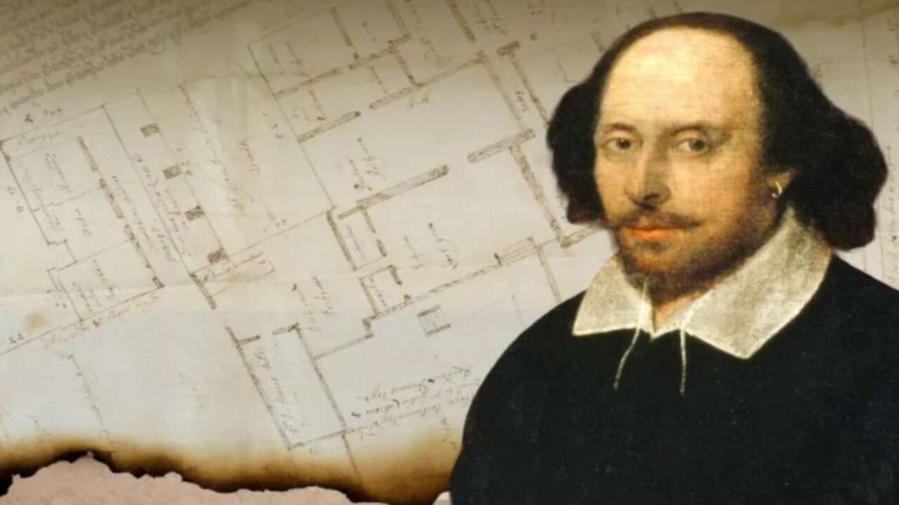 Yüzyıllık bilmece: Shakespeare'in Londra'daki kayıp evi haritalandırıldı