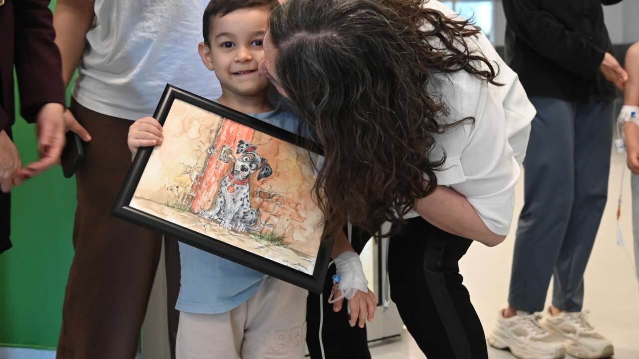 Minik hastalara 23 Nisan’da sanat desteği