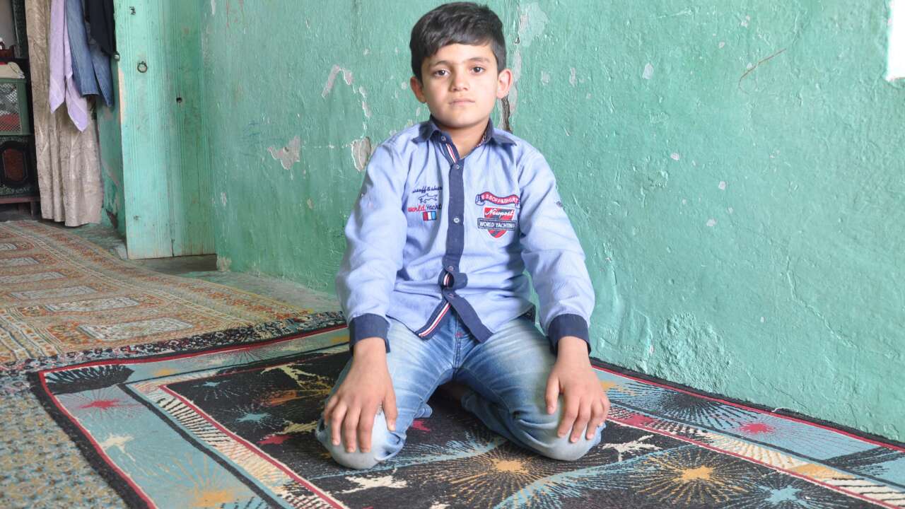 13 yaşındaki bir çocuğun gözünden savaş