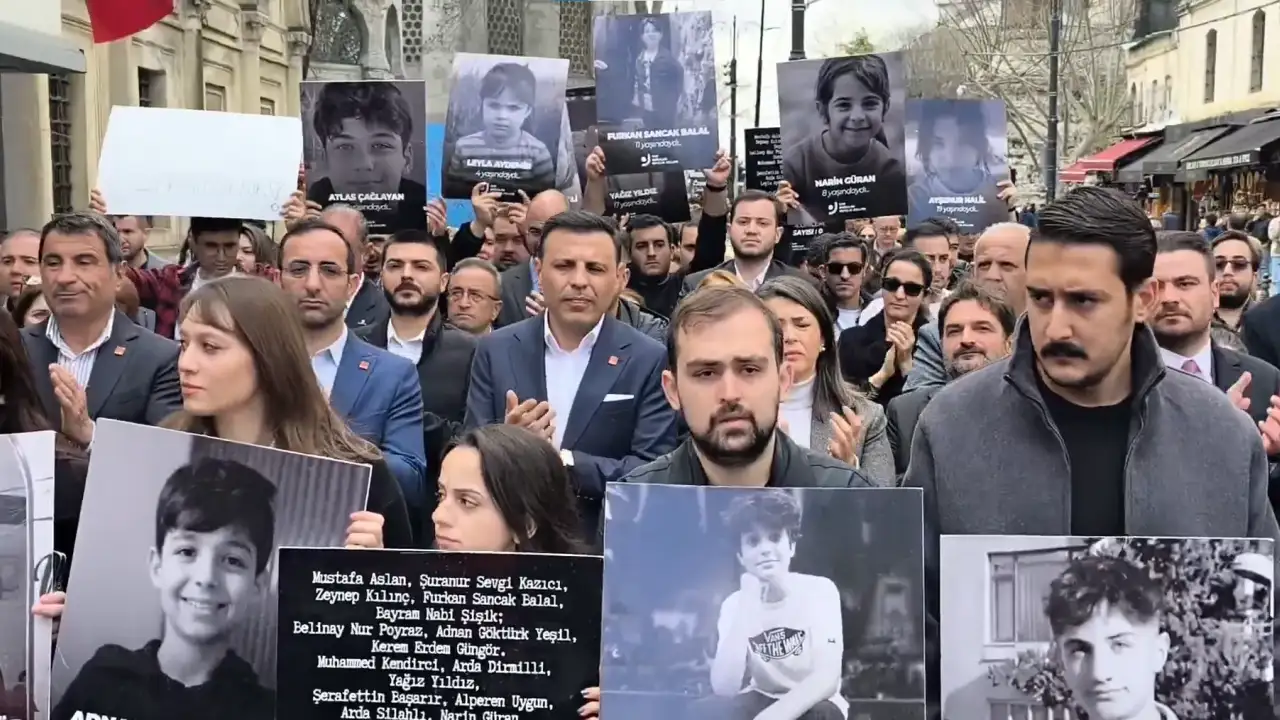 CHP İstanbul'da İl Milli Eğitim Müdürlüğü'ne yürüdü: Yusuf Tekin istifa!