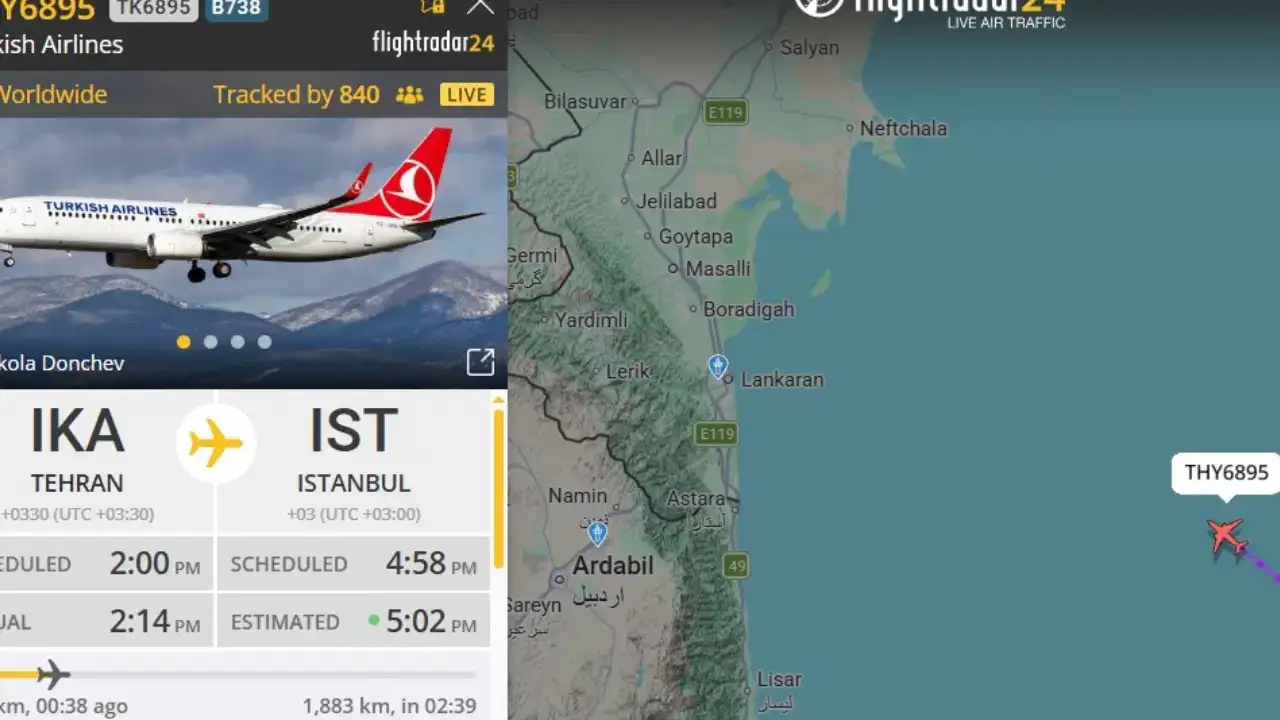 THY uçağı 55 gün sonra yurda dönüyor