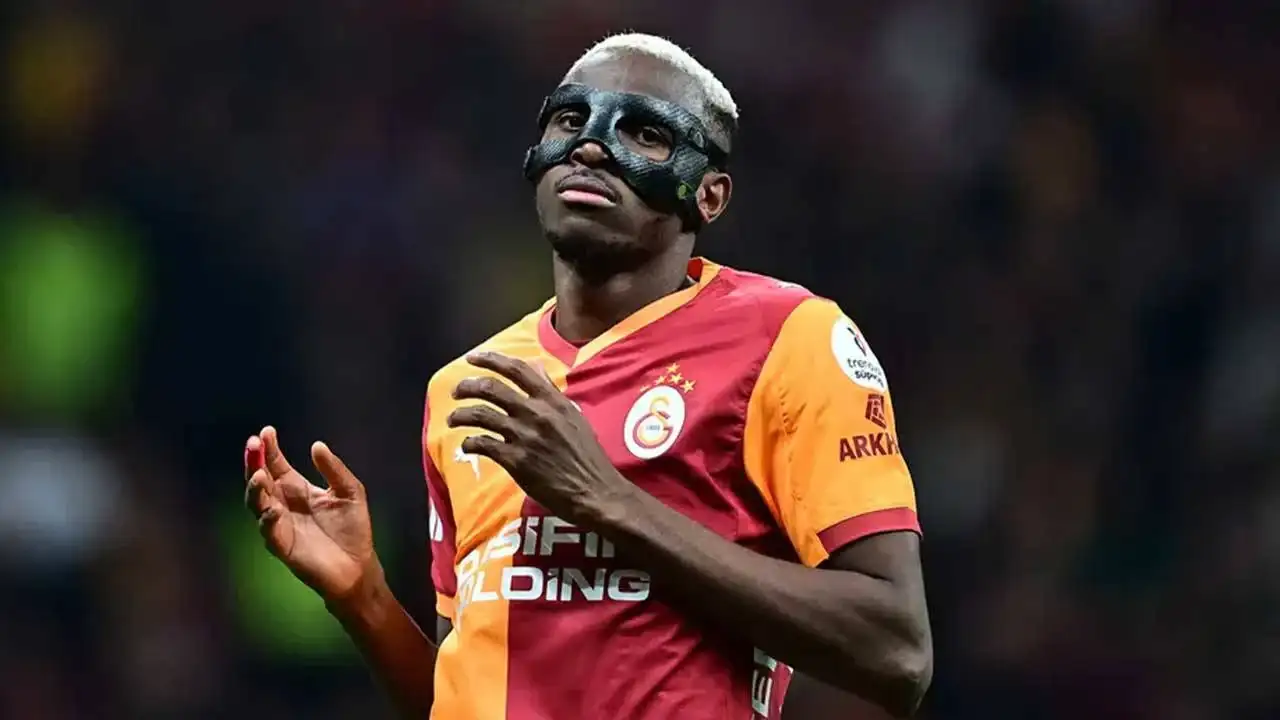 Hakem tartışması büyüdü Fenerbahçe TFF'ye başvurdu: Osimhen'e yasak talebi!