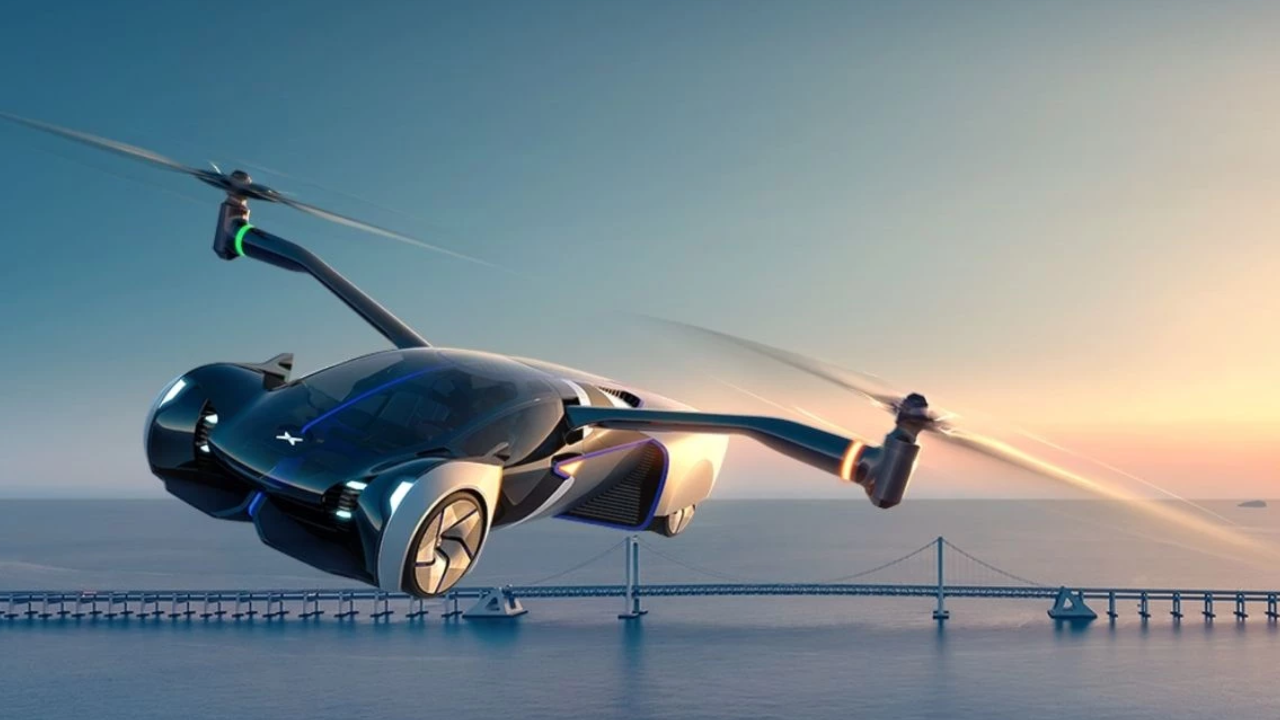 Trafikte uçuş dönemi başlıyor: Xpeng uçan otomobil için tarih verdi