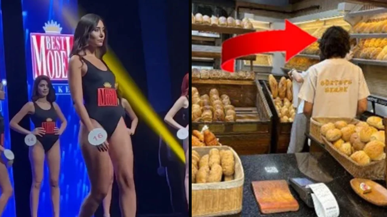 7 ay işsizlik canına tak etti: Tescilli güzel podyumdan fırın tezgahına geçti