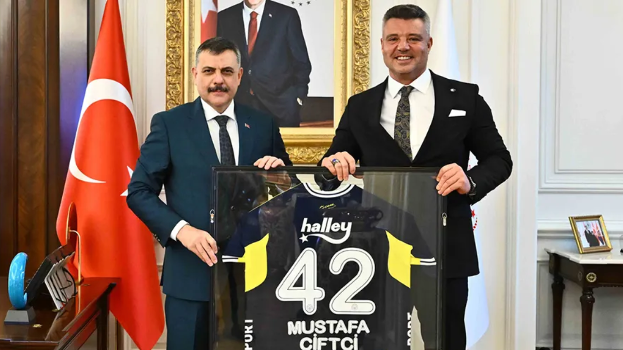 Sadettin Saran'dan İçişleri Bakanı Mustafa Çiftçi'ye ziyaret