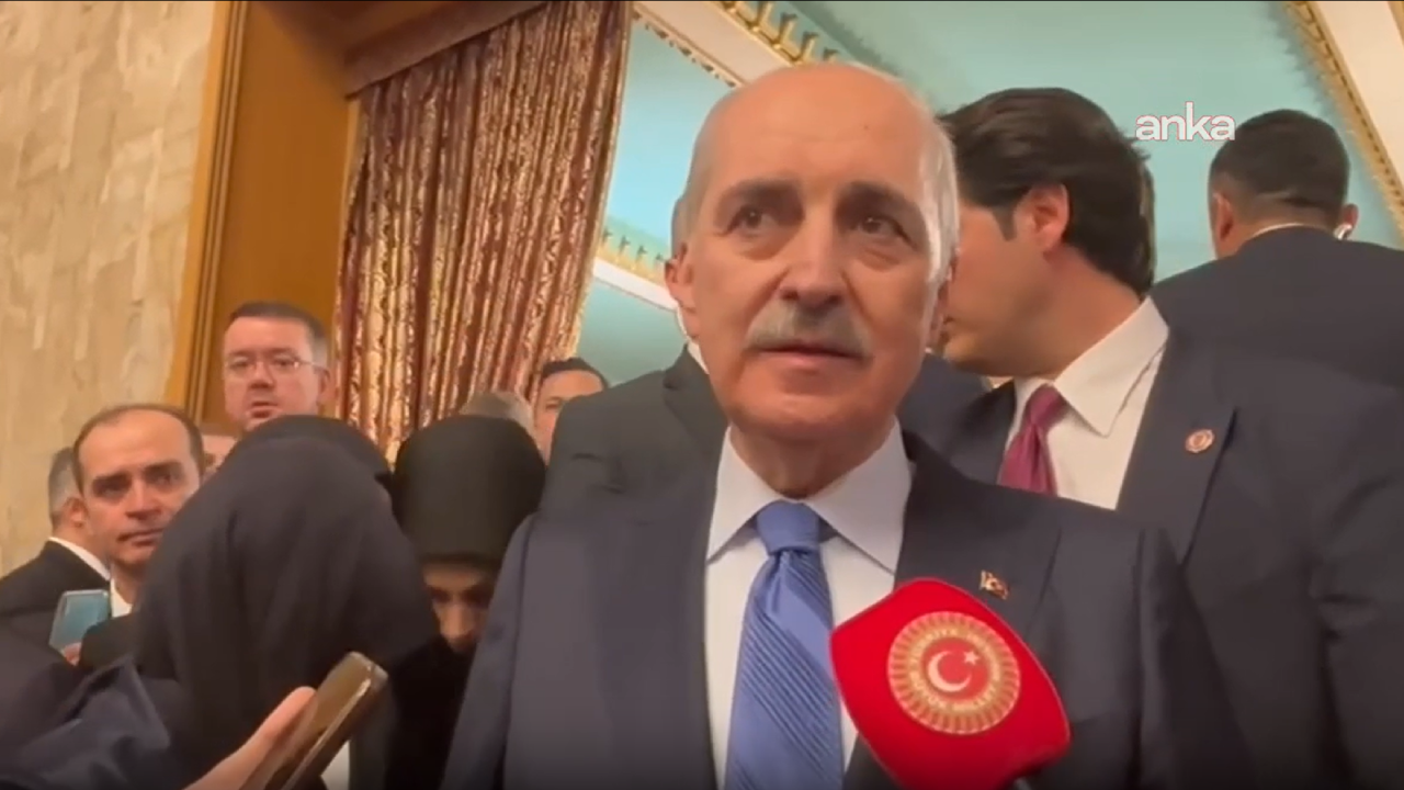 Numan Kurtulmuş’tan 'silah bırakma' şartı: 'Süreç ancak böyle hızlanır!'