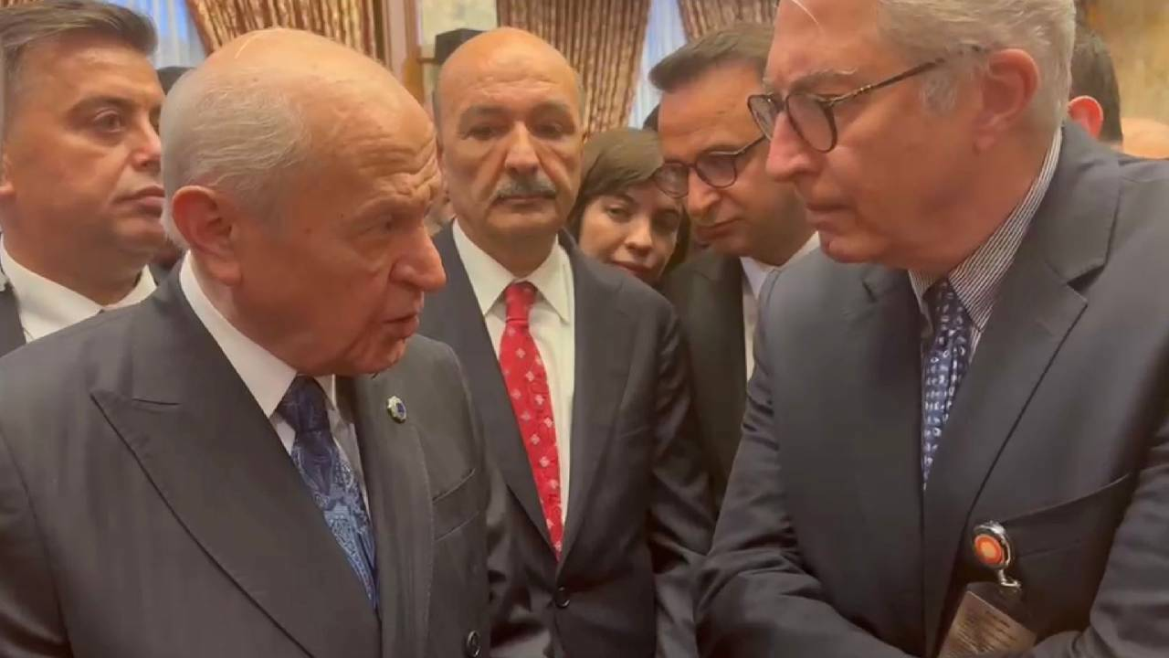 Bahçeli'den Selahattin Demirtaş sorusuna yanıt: 'Sözümüz sözdür'