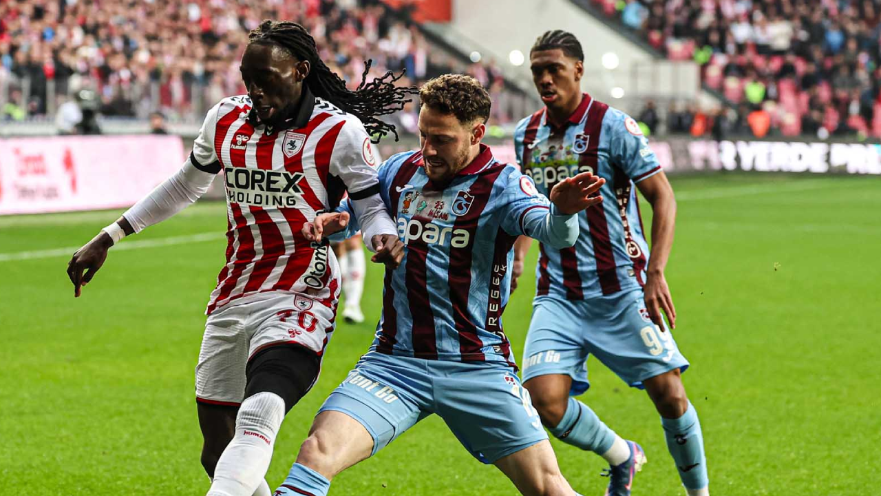 Samsun'da Onana devleşti: Trabzonspor penaltılarla turladı