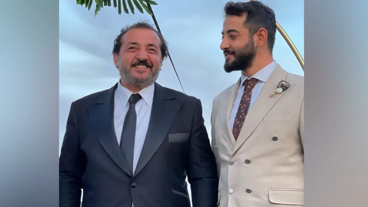 MasterChef jürisi Mehmet Şef'in oğlu Anahtar Parti'ye katıldı