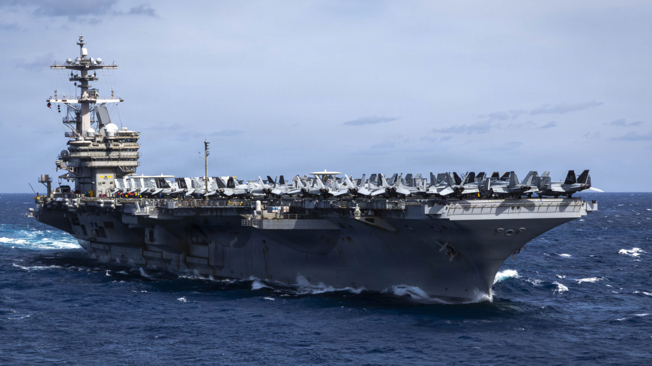 ABD’den Orta Doğu'ya üçüncü uçak gemisi: 'Bush' da Hint Okyanusu’nda