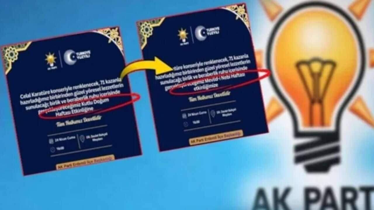 AK Partili belediye o ismi seçince davalık oldu