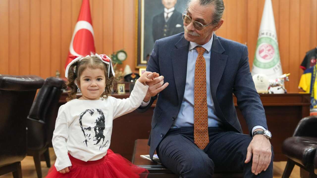 Etimesgut'ta 23 Nisan coşkusu