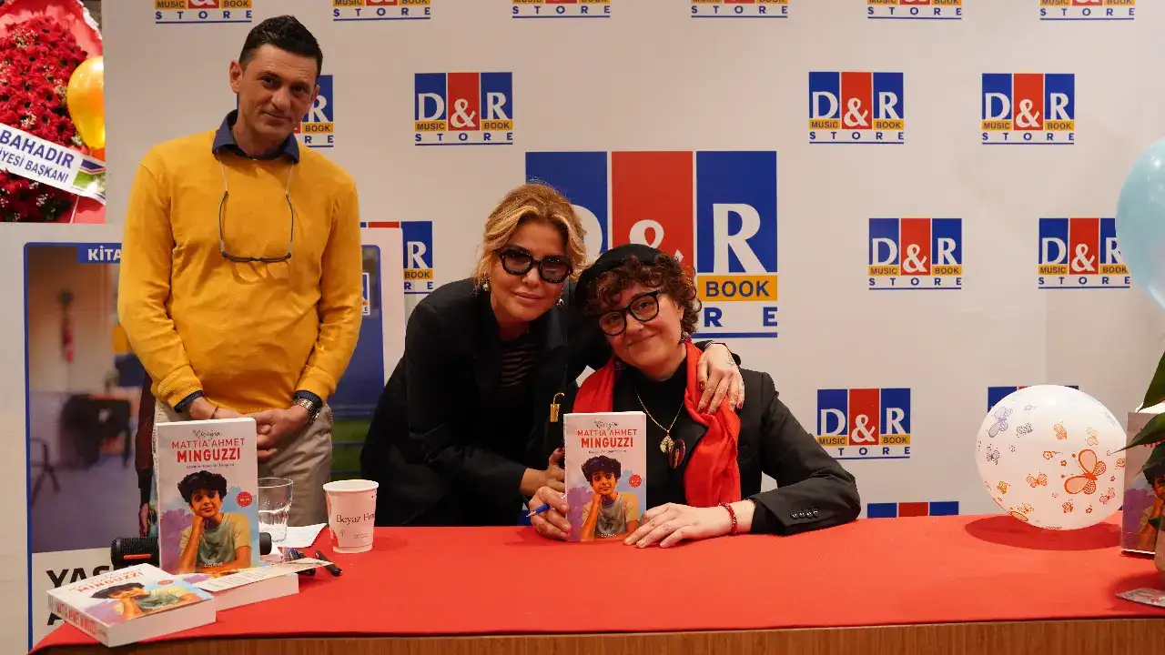 Bir annenin kaleminden: “Çiçeğim Mattia Ahmet Minguzzi” okurla buluştu