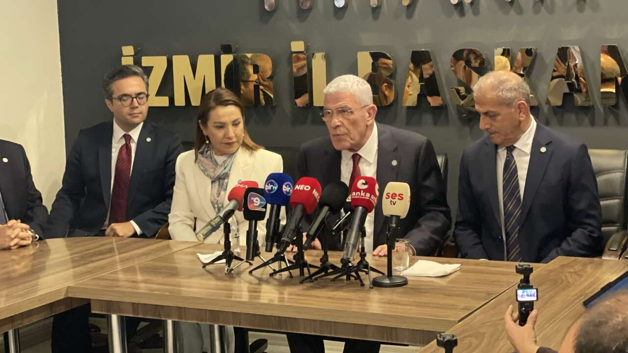 Müsavat Dervişoğlu: Kimse İYİ Parti'yi küçük ittifakların içinde anmasın