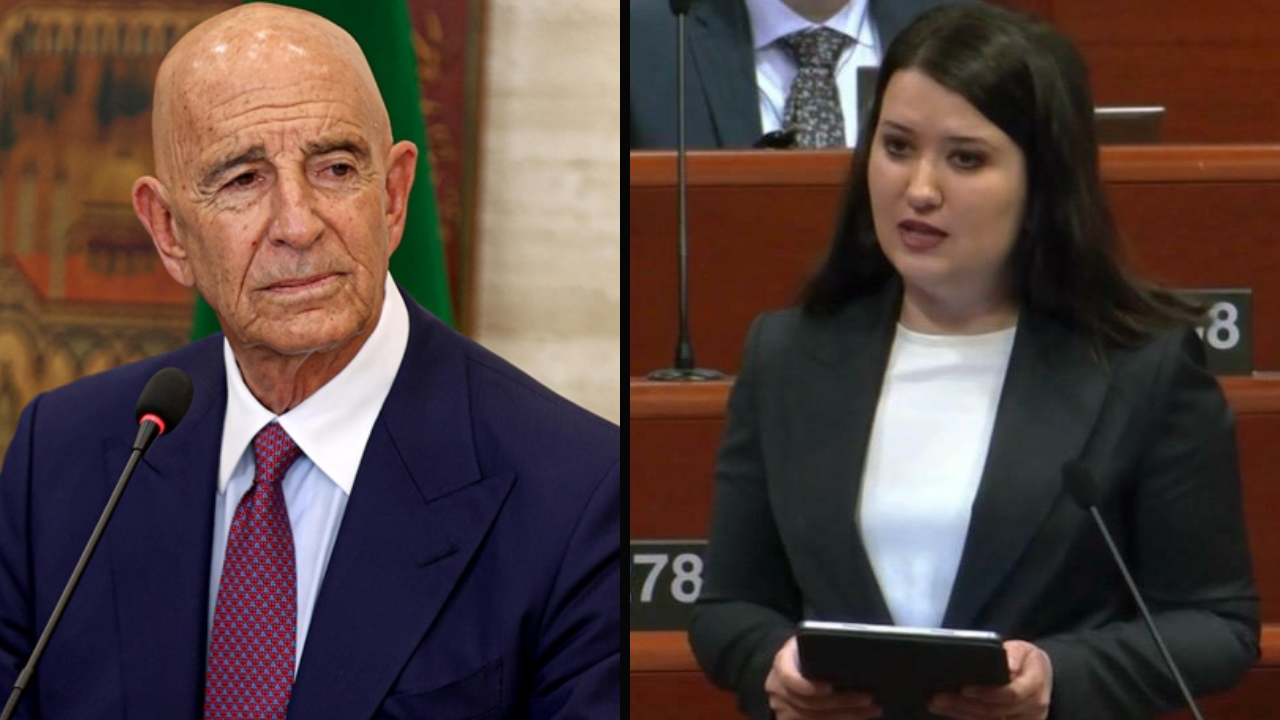 CHP'li Gökçen’den Avrupa Konseyi'nde Tom Barrack tepkisi: 'Türkiye'ye hakaret edemezsiniz'