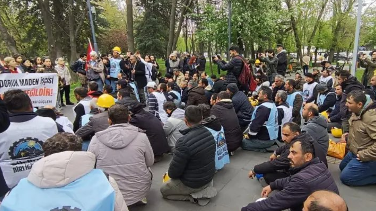 Bakanlık '36 milyon TL yattı' dedi, madenciler resti çekti: Tüm haklar ödenene kadar direniş sürecek!