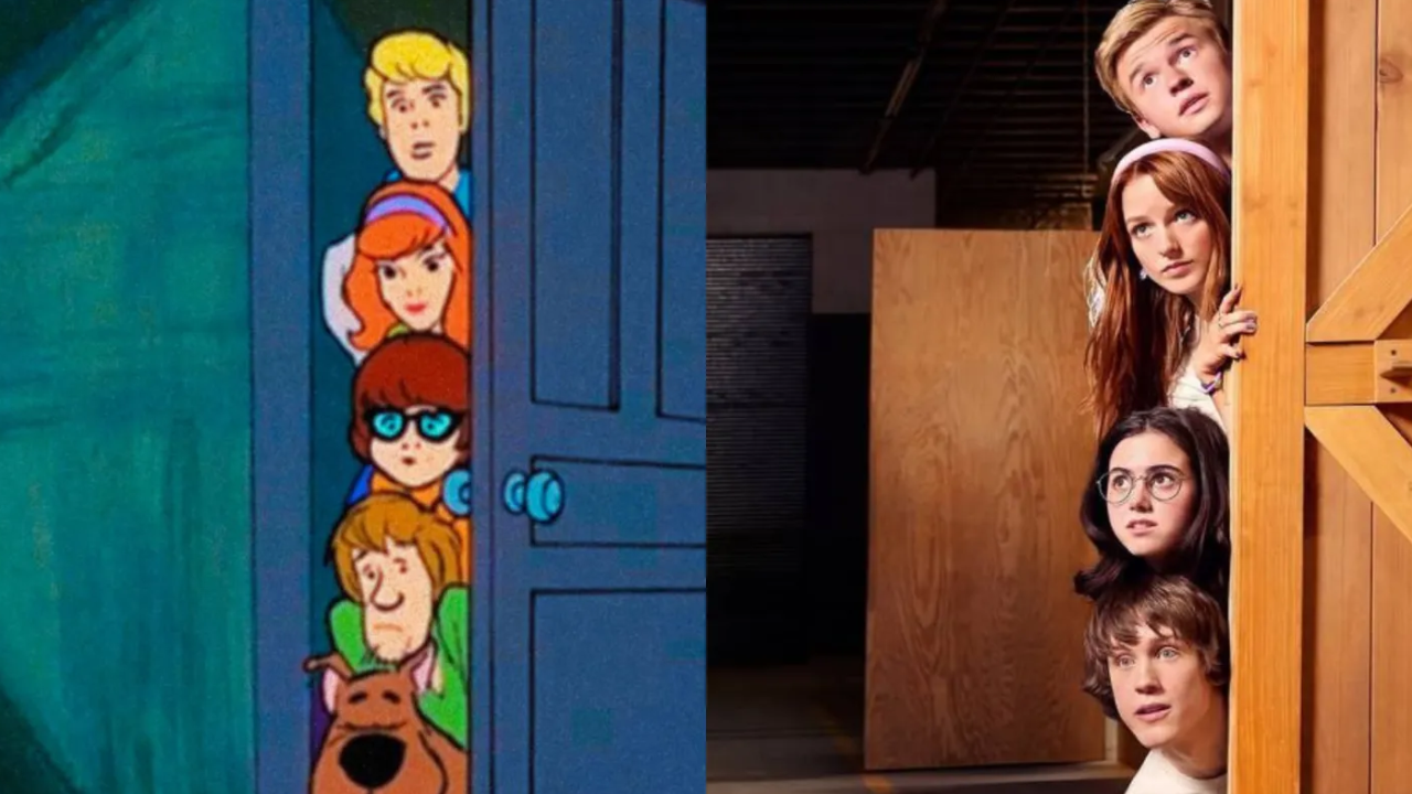Scooby-Doo: Origins'ten ilk kare geldi: Netflix ekibi topladı ama Scooby kayıp