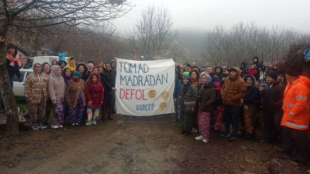 Kazdağları'ndan sonra sıra Madra Dağı'nda