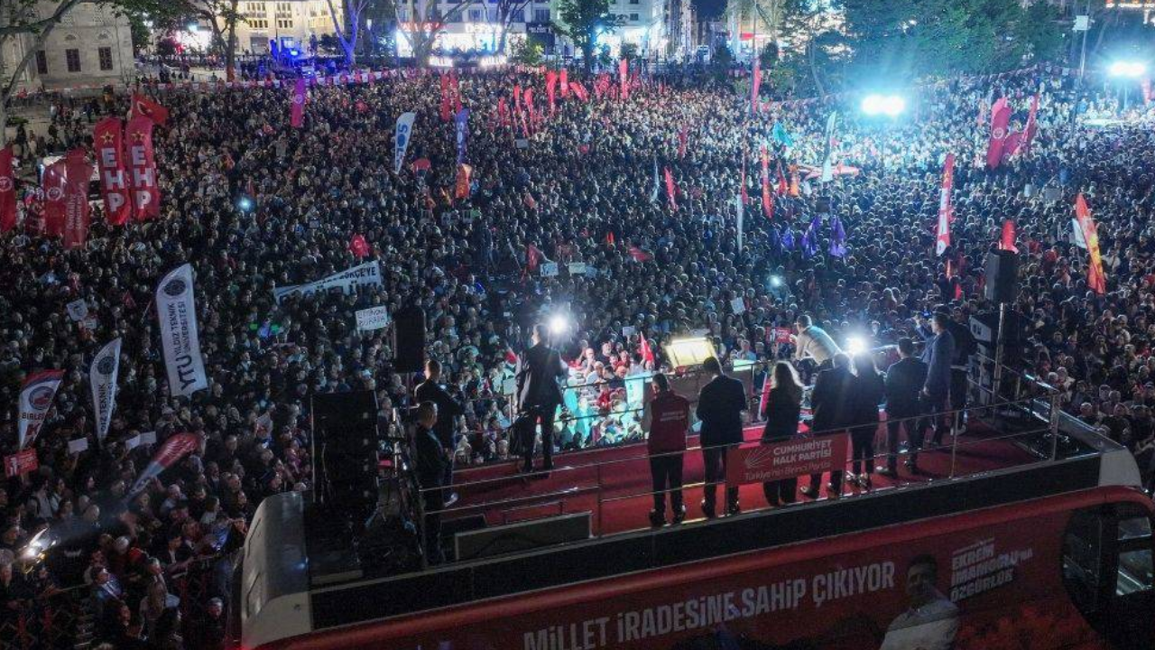 CHP'nin yeni miting adresi belli oldu: 'AK Parti’nin kara düzenini yıkacağız!'