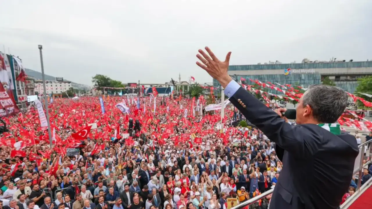 CHP yeni miting adresini açıkladı: Sesimizi daha da yükselteceğiz