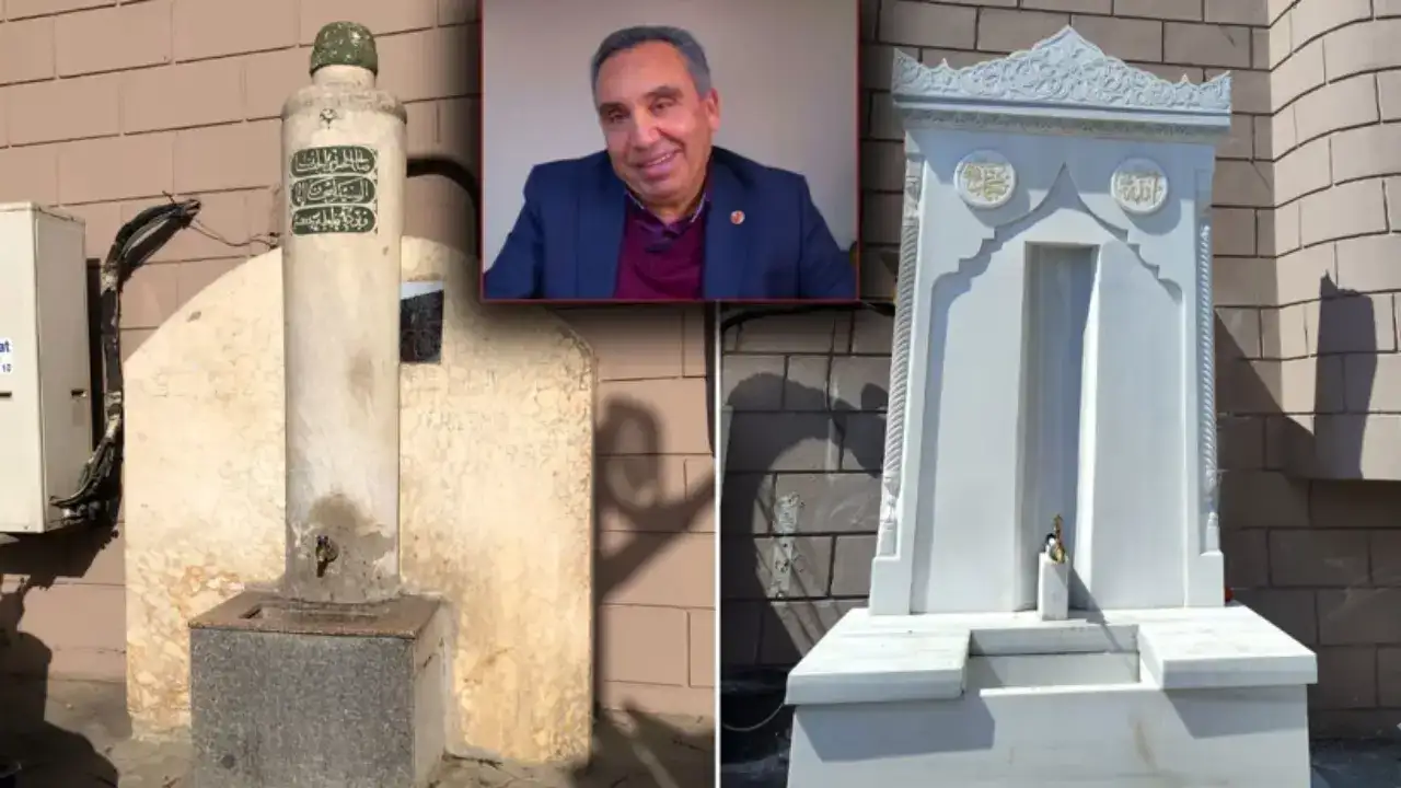 300 yıllık tarihi eseri yıktılar: Eskiydi yıktık, yerine pırıl pırıl çeşme inşa ettik