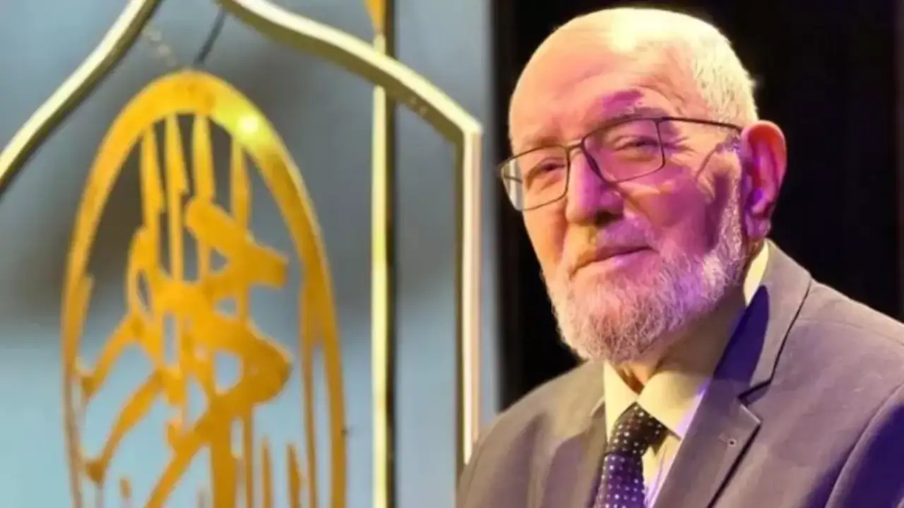 86 yaşındaki ilahiyatçının evliliği gündem oldu, çocukları açıklama yaptı