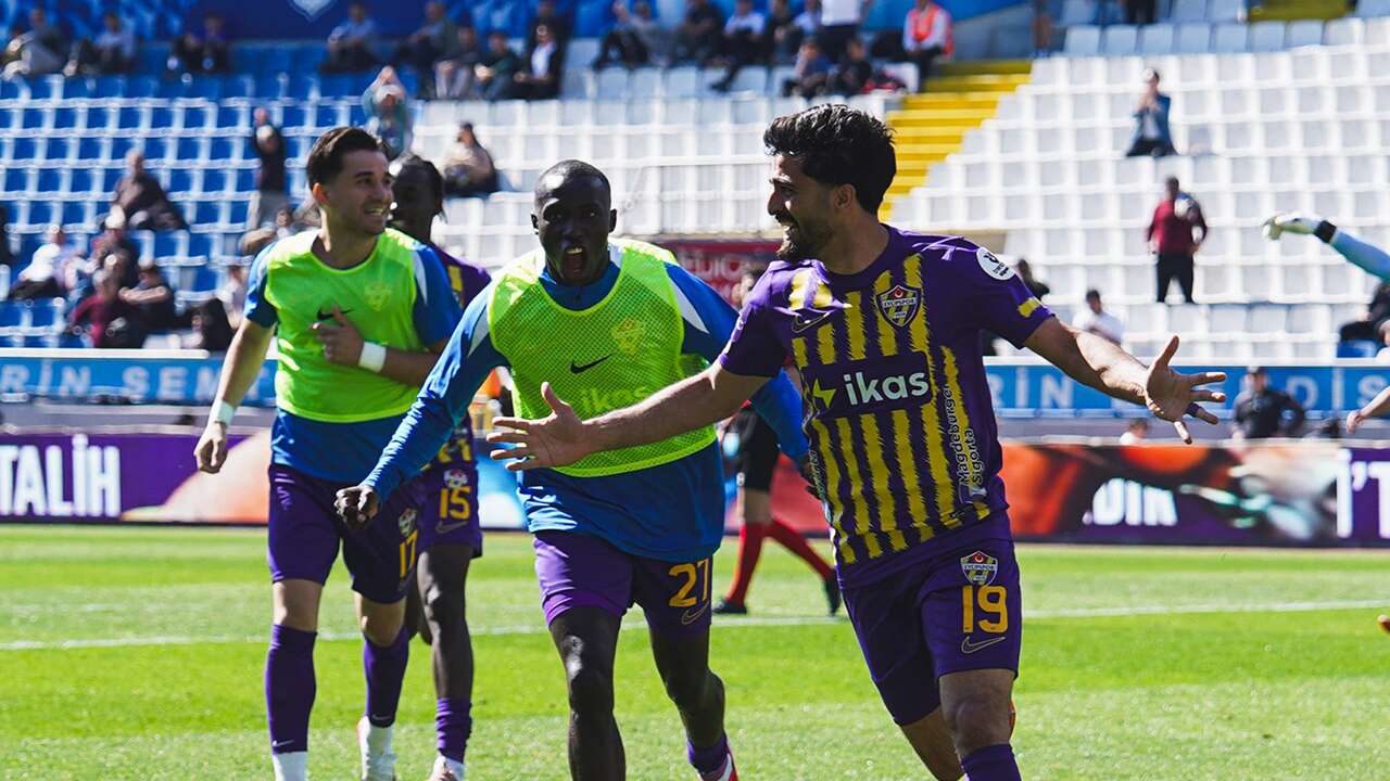 Eyüpspor'dan kritik galibiyet