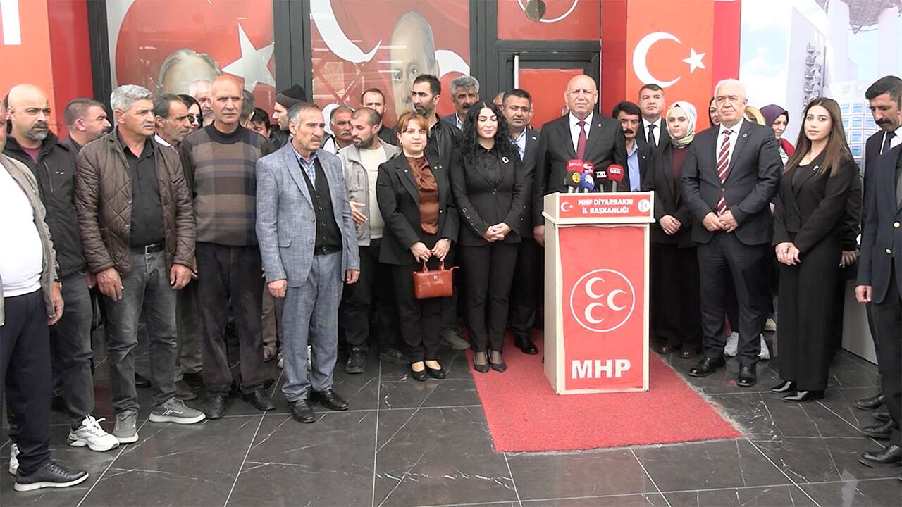 Diyarbakır'da MHP'ye katılım: 'Hedefimiz vekil çıkarmak'