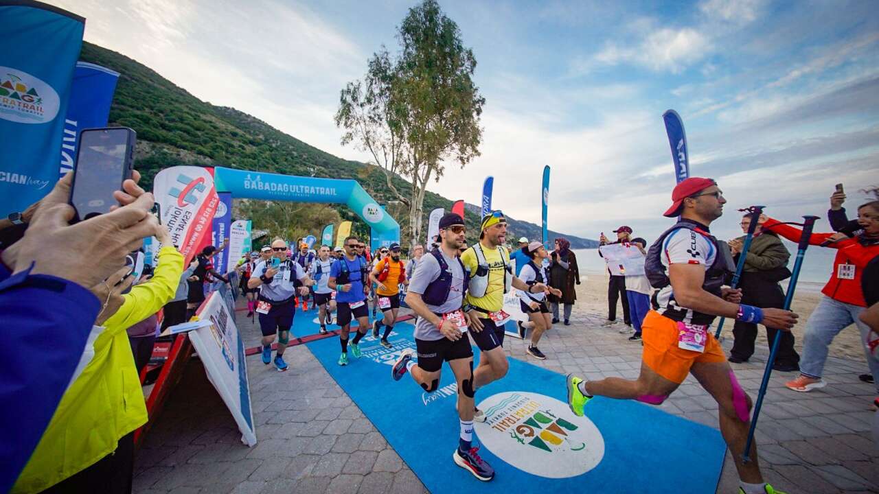 Babadağ’da ultra maraton heyecanı başladı