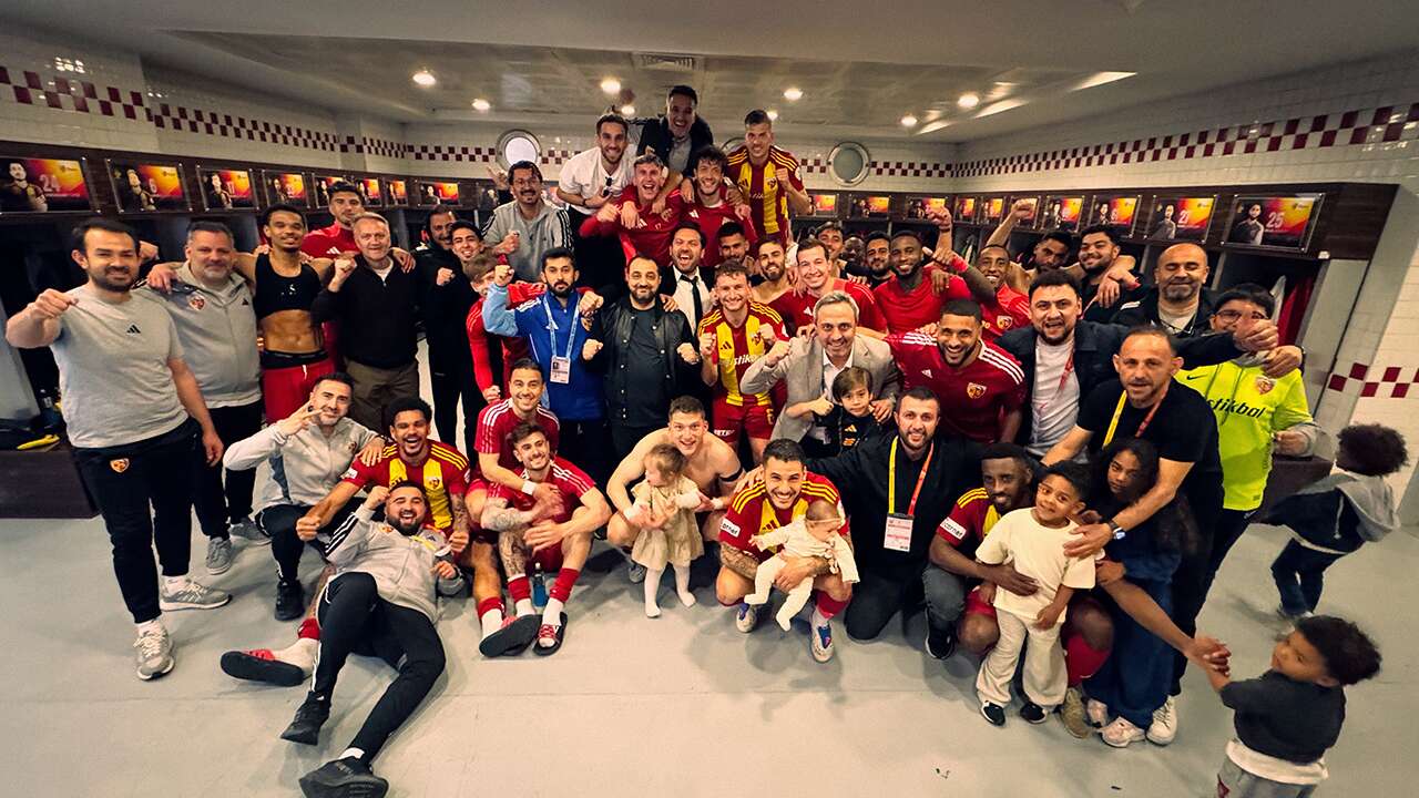 Kayserispor evinde kazandı, lige tutundu
