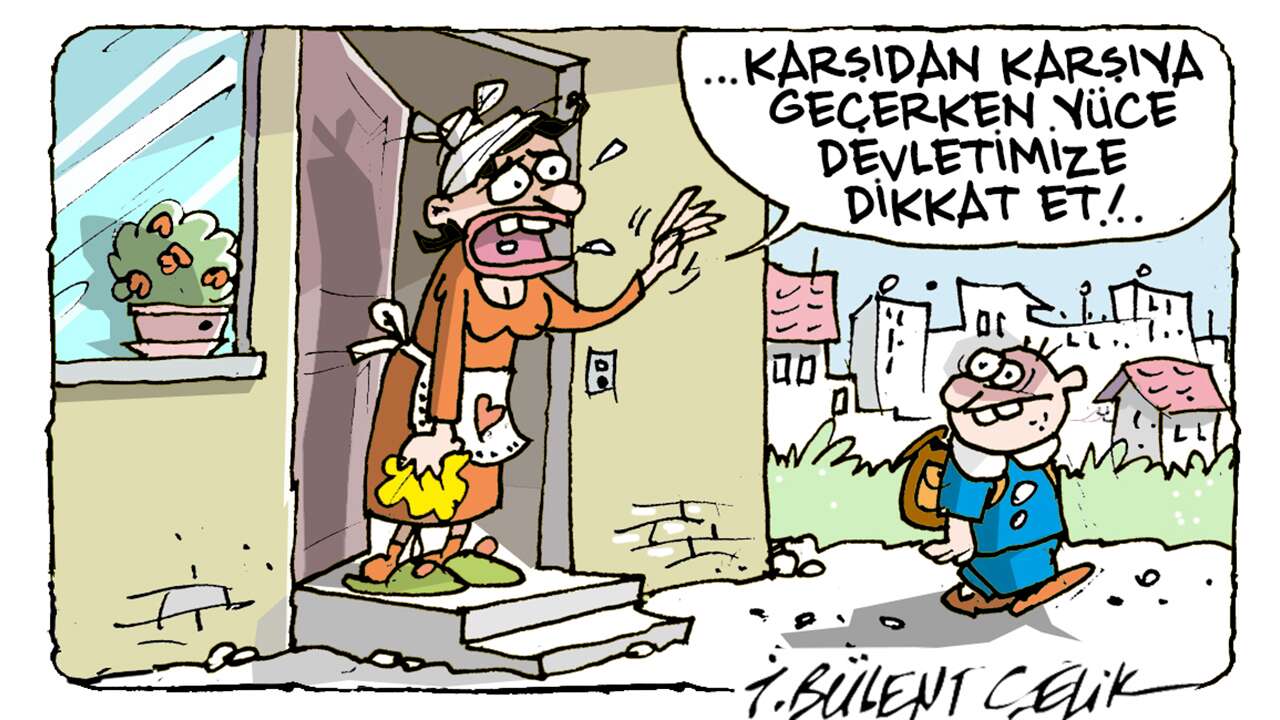 İ. Bülent Çelik'in 26 Nisan 2026 tarihli karikatürü