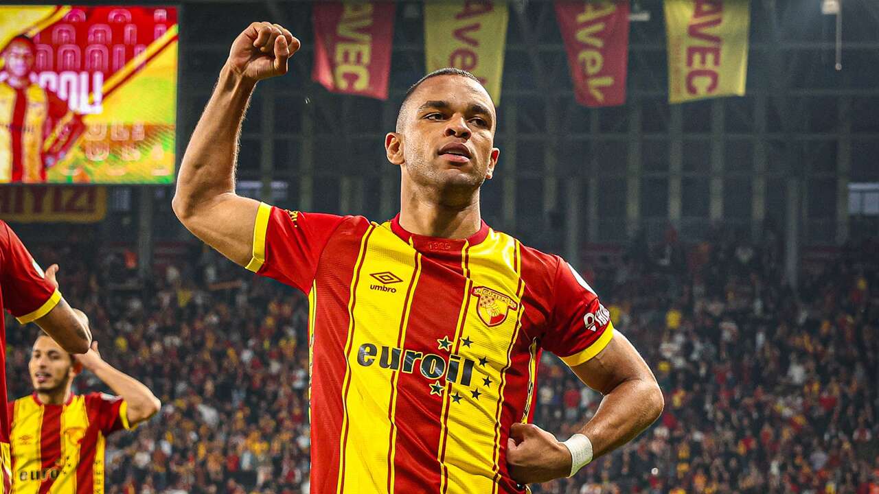 Sezonun en erken golü İzmir'den geldi