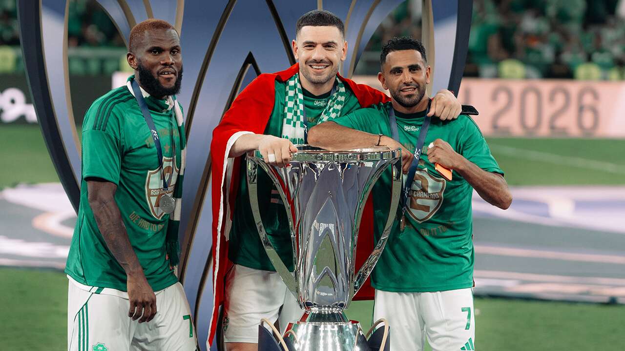 Merih Demiral'lı Al-Ahli, Şampiyonlar Ligi'ni kazandı