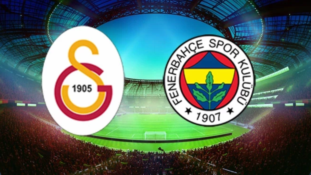Galatasaray 0-0 Fenerbahçe | CANLI ANLATIM