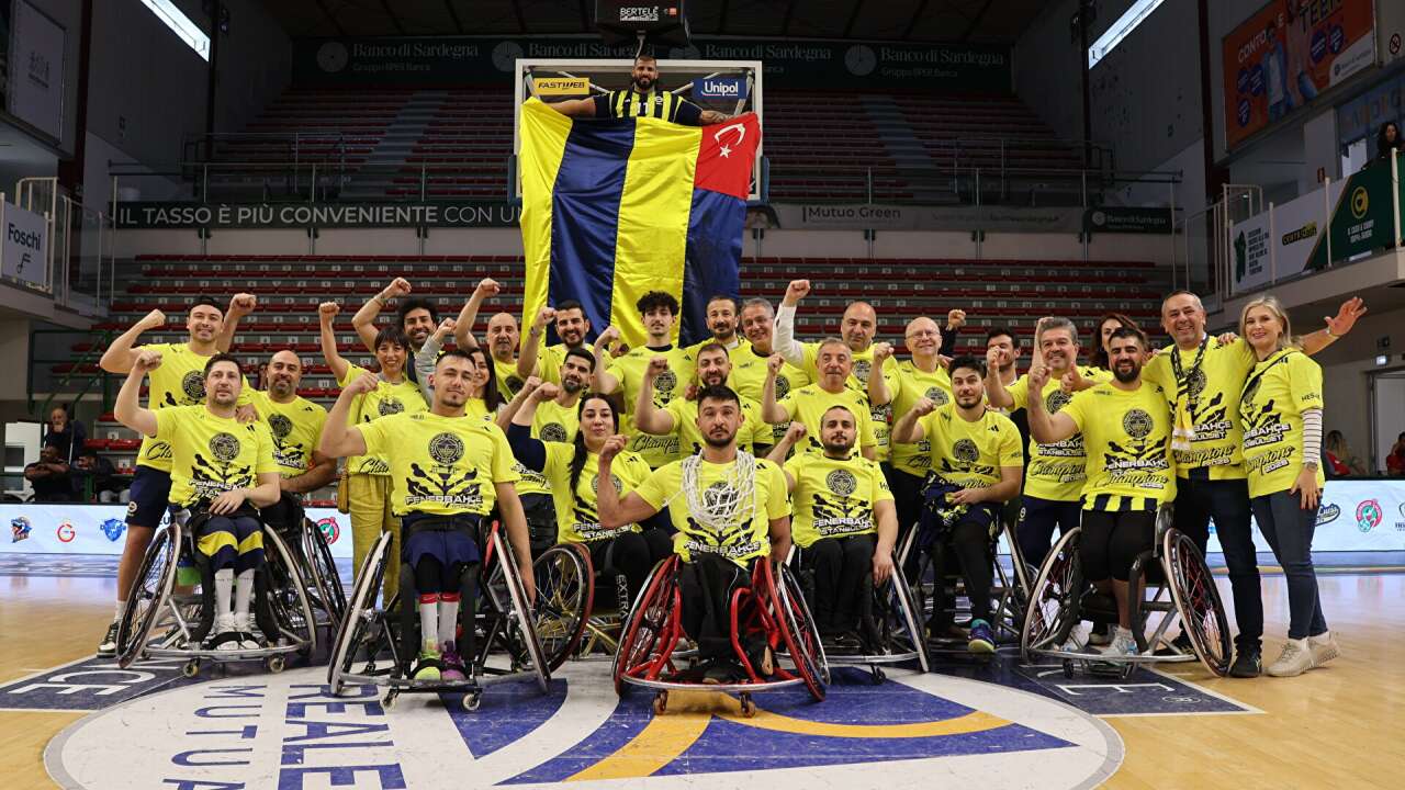 Fenerbahçe İstanbul Jet Avrupa’da zirvede: EuroCup 1 şampiyonu oldu