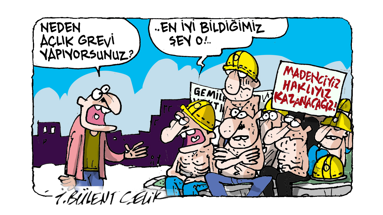 İ. Bülent Çelik'in 27 Nisan 2026 tarihli karikatürü