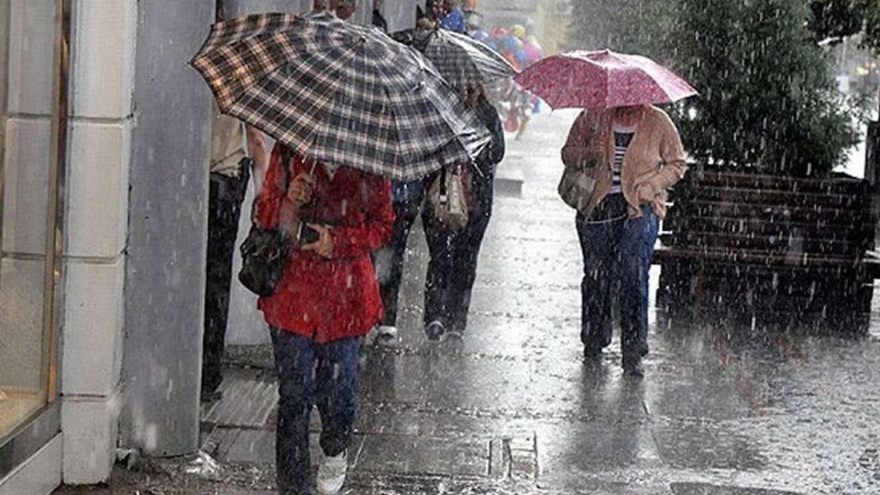 Meteorolojiden gök gürültülü sağanak yağış uyarısı