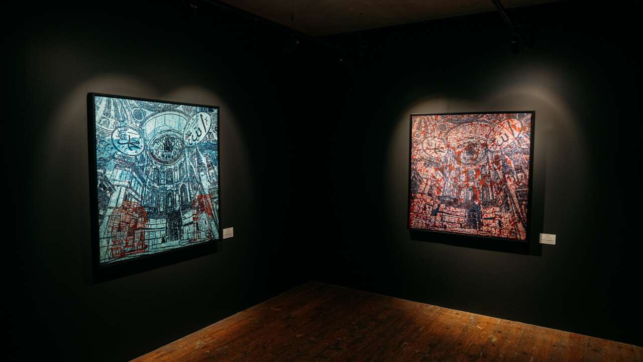 Metrohan’da iki şehir arasında sanat diyaloğu