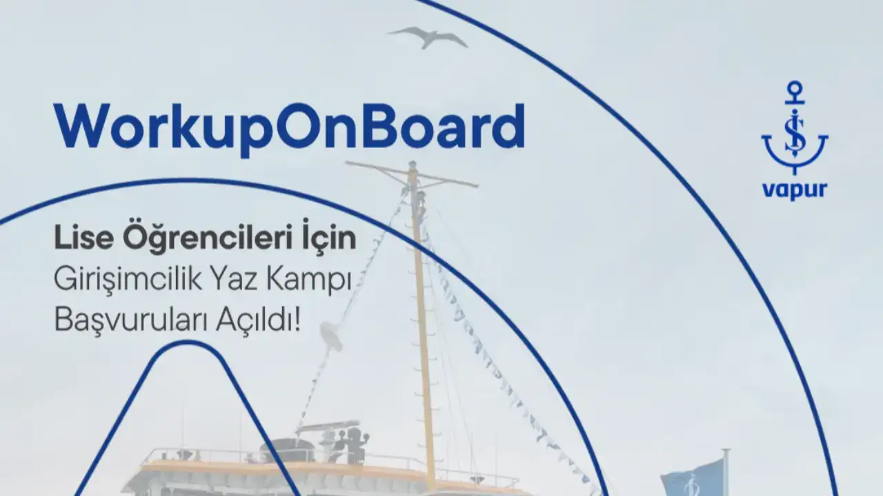 Liselilere girişimcilik fırsatı: WorkupOnBoard başvuruları sürüyor