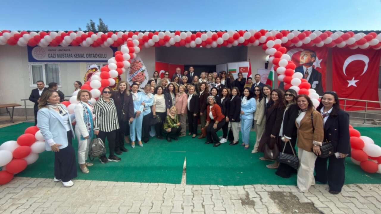 Türk Üniversiteli Kadınlar Derneği'nden Hatay'a okul: 'Her şey hayal ile başlar'