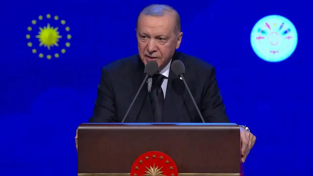 Erdoğan konuştu: Kritik bir dönemeçteyiz