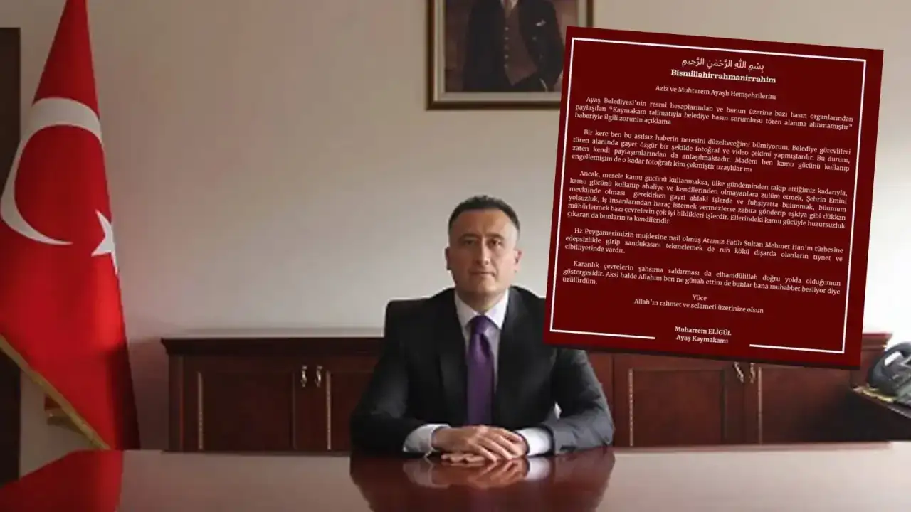 Kaymakam gündem olmayı sevdi: Besmele paylaşımı yapan kaymakam bu kez de CHP’li vekile hakaret etti