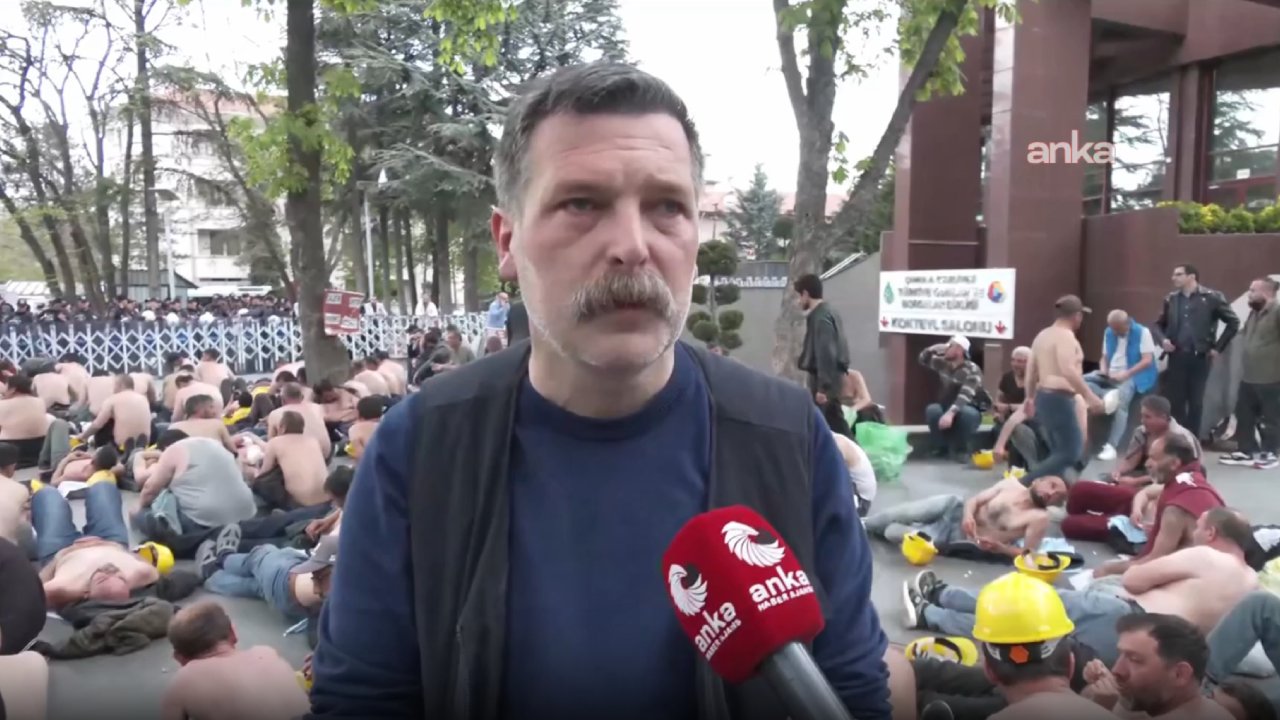 Erkan Baş’tan Ankara halkına çağrı: 'Yarın o holdingin kapısına dayanacağız!'